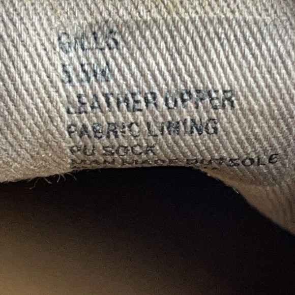 Steve Madden Women's Gills Platform Suede Leather Shoes Slip-On Gray Size 5.5 M - Picture 13 of 13